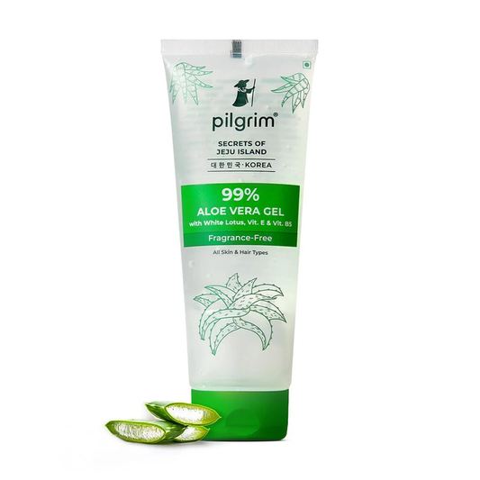PILGRIM 99% ALOE VERA GEL- 200 GM