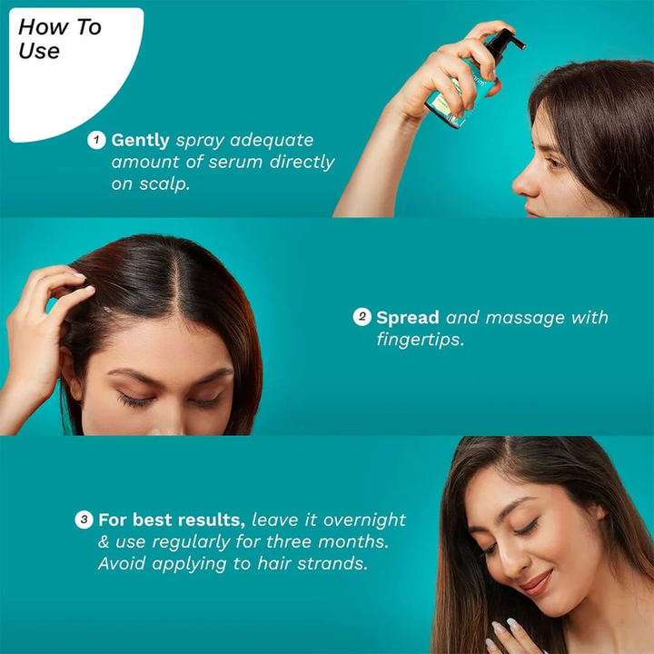 PILGRIM ADVANCED HAIR GROWTH SERUM WITH SEASCALP 30 ML
