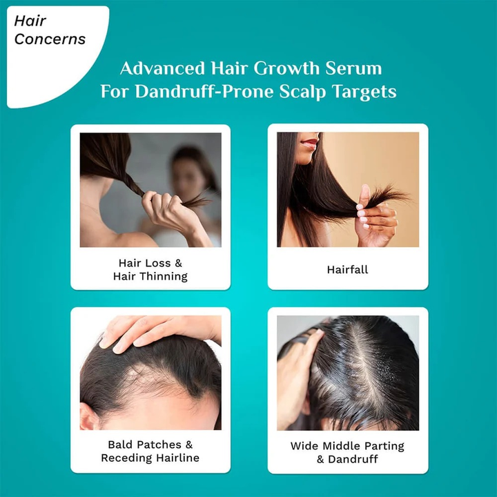 PILGRIM ADVANCED HAIR GROWTH SERUM WITH SEASCALP 30 ML