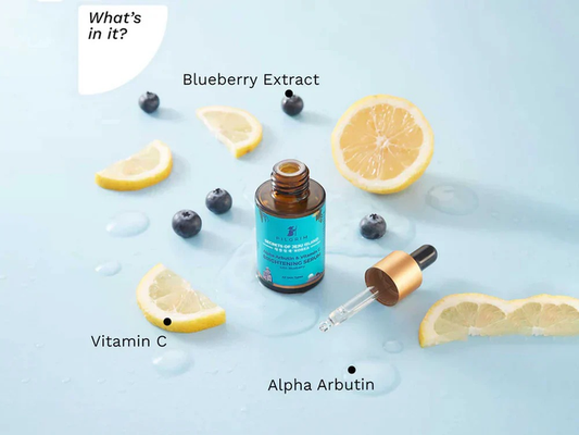 PILGRIM ALPHA ARBUTIN & VITAMIN C BRIGHTENING SERUM-30 ML