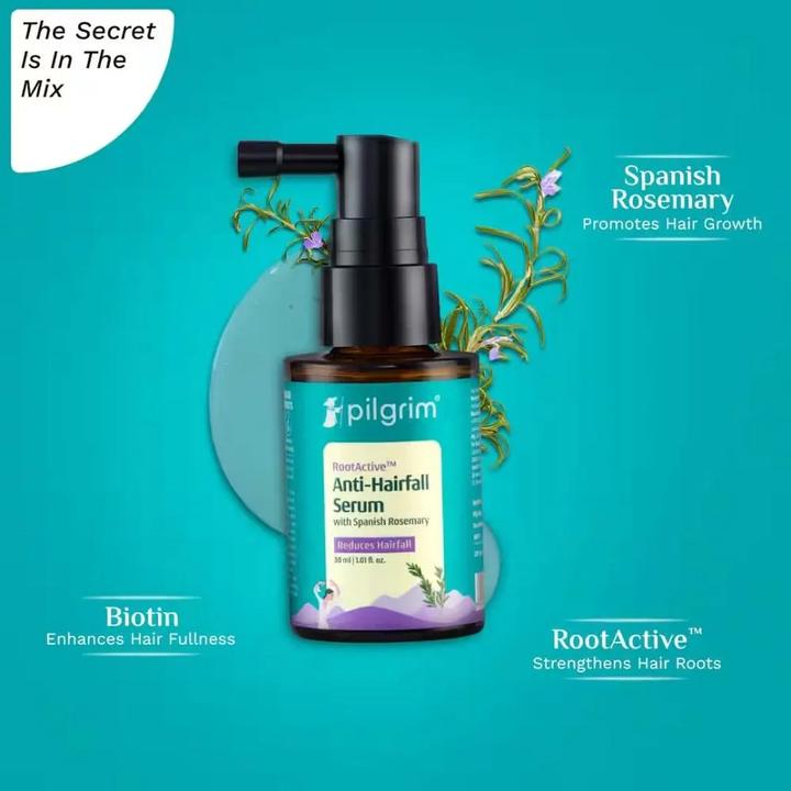 PILGRIM ANTI-HAIRFALL SERUM WITH SPANISH ROSEMARY 30ML