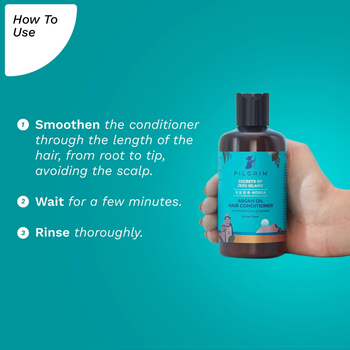 PILGRIM ARGAN OIL HAIR CONDITIONER- 200 ML