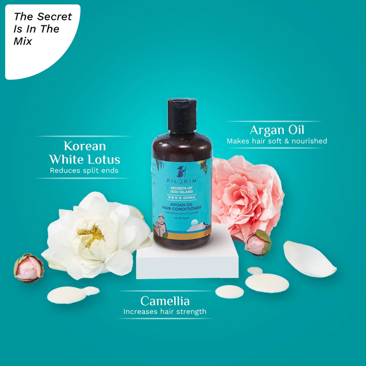 PILGRIM ARGAN OIL HAIR CONDITIONER- 200 ML