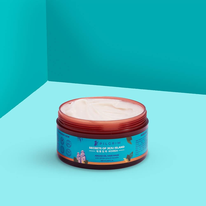 PILGRIM ARGAN OIL HAIR MASK - 200 ML