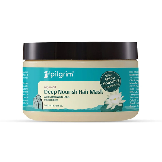 PILGRIM ARGAN OIL HAIR MASK - 200 ML