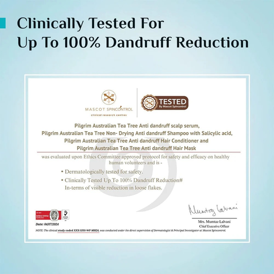 PILGRIM AUSTRALIAN TEA TREE ANTI-DANDRUFF CONDITIONER - 200ML