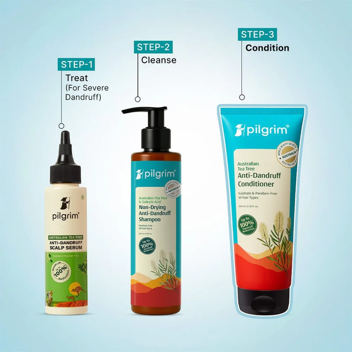 PILGRIM AUSTRALIAN TEA TREE ANTI-DANDRUFF CONDITIONER - 200ML