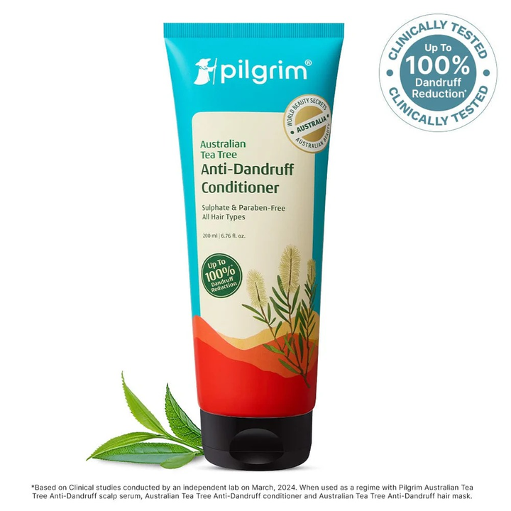 PILGRIM AUSTRALIAN TEA TREE ANTI-DANDRUFF CONDITIONER - 200ML