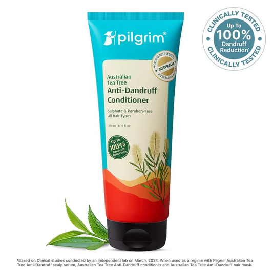 PILGRIM AUSTRALIAN TEA TREE ANTI-DANDRUFF CONDITIONER - 200ML