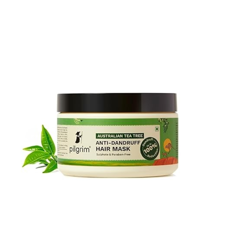 PILGRIM AUSTRALIAN TEA TREE ANTI-DANDRUFF HAIR MASK - 200GM