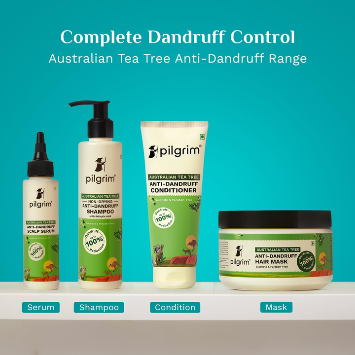 PILGRIM AUSTRALIAN TEA TREE ANTI-DANDRUFF SCALP SERUM - 100ML