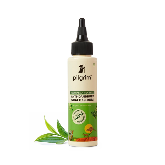 PILGRIM AUSTRALIAN TEA TREE ANTI-DANDRUFF SCALP SERUM - 100ML