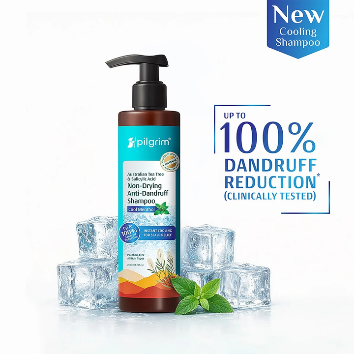 PILGRIM AUSTRALIAN TEA TREE ANTI-DANDRUFF SHAMPOO - 200ML