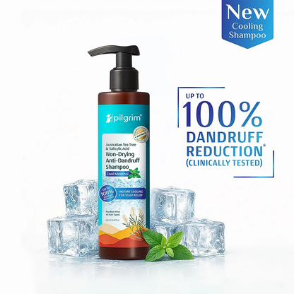 PILGRIM AUSTRALIAN TEA TREE ANTI-DANDRUFF SHAMPOO - 200ML