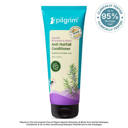 PILGRIM BIOTIN ANTI-HAIR FALL CONDITIONER-SPANISH ROSEMARY- 200 ML