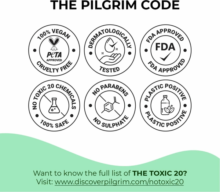 PILGRIM BIPHASIC MICELLAR WATER 400ML