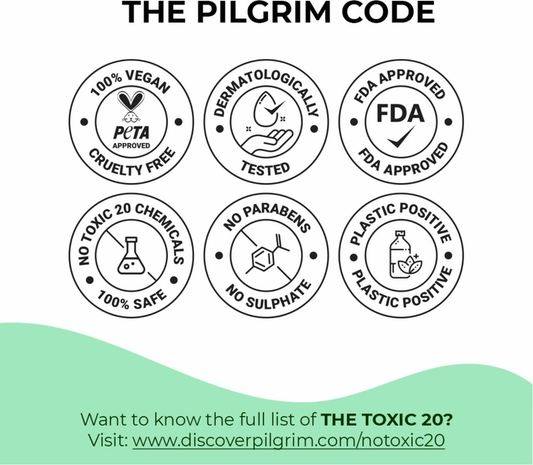 PILGRIM BIPHASIC MICELLAR WATER 400ML