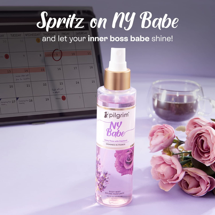 PILGRIM BODY MIST-NY BABE 150 ML