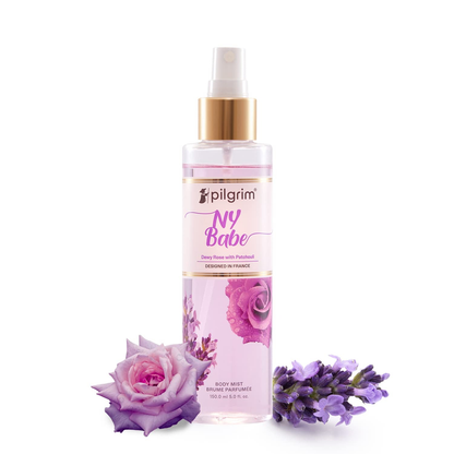 PILGRIM BODY MIST-NY BABE 150 ML