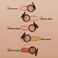 PILGRIM DREAM MATTE COMPACT POWDER -325 RICH CARAMEL -9 GM