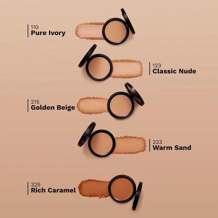 PILGRIM DREAM MATTE COMPACT POWDER -325 RICH CARAMEL -9 GM