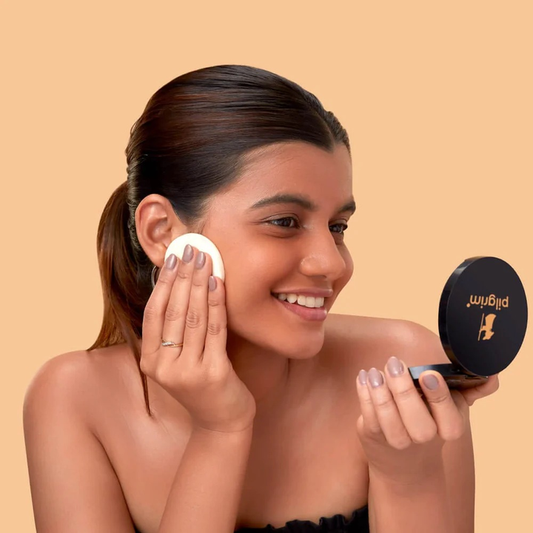 PILGRIM DREAM MATTE COMPACT POWDER -325 RICH CARAMEL -9 GM