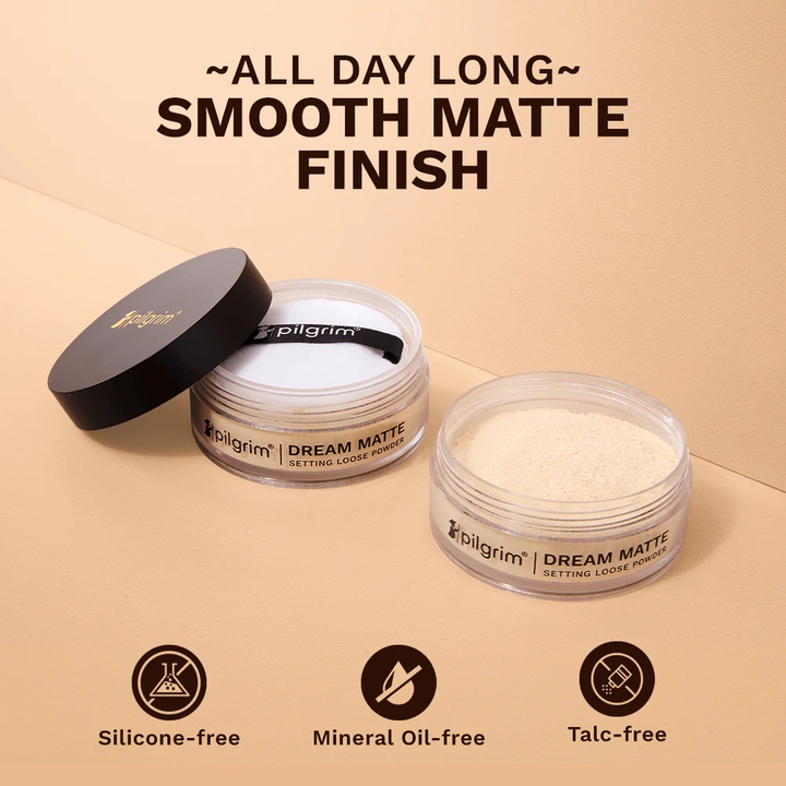 PILGRIM DREAM MATTE SETTING LOOSE TRANSLUCENT POWDER 8G