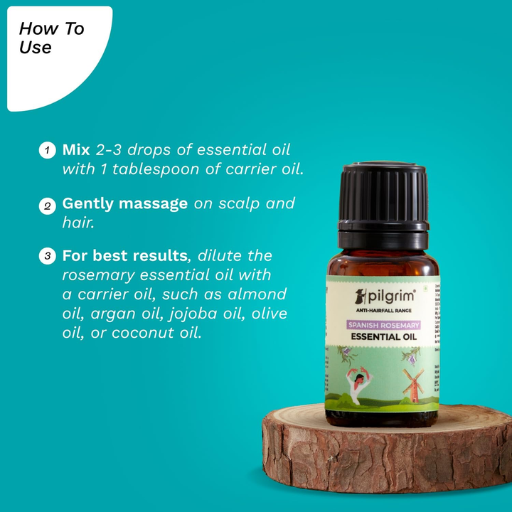PILGRIM ESSENTIAL OIL- SPANISH ROSEMARY- 10 ML