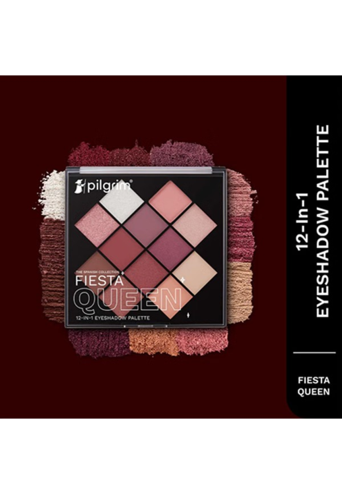 PILGRIM EYESHADOW PALETTE  FIESTA QUEEN 24G