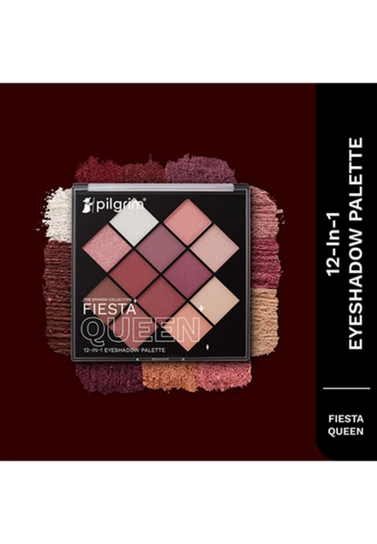 PILGRIM EYESHADOW PALETTE  FIESTA QUEEN 24G