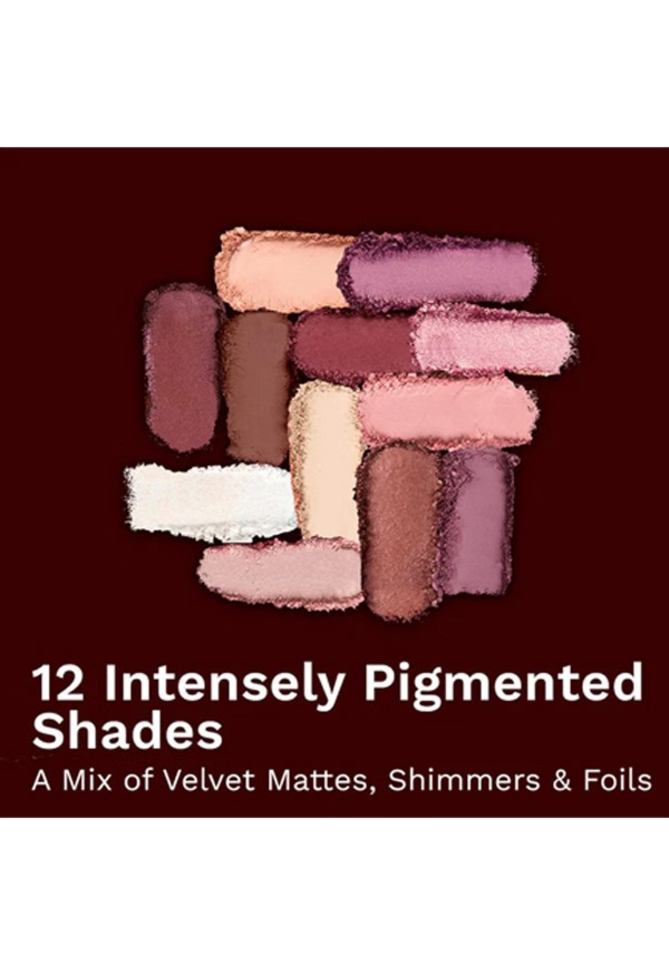 PILGRIM EYESHADOW PALETTE  FIESTA QUEEN 24G