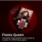 PILGRIM EYESHADOW PALETTE  FIESTA QUEEN 24G