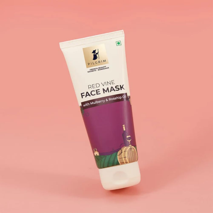 PILGRIM FACE MASK- RED VINE 100 GM