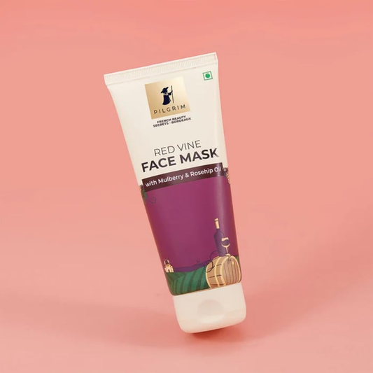 PILGRIM FACE MASK- RED VINE 100 GM