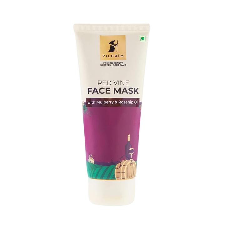 PILGRIM FACE MASK- RED VINE 100 GM