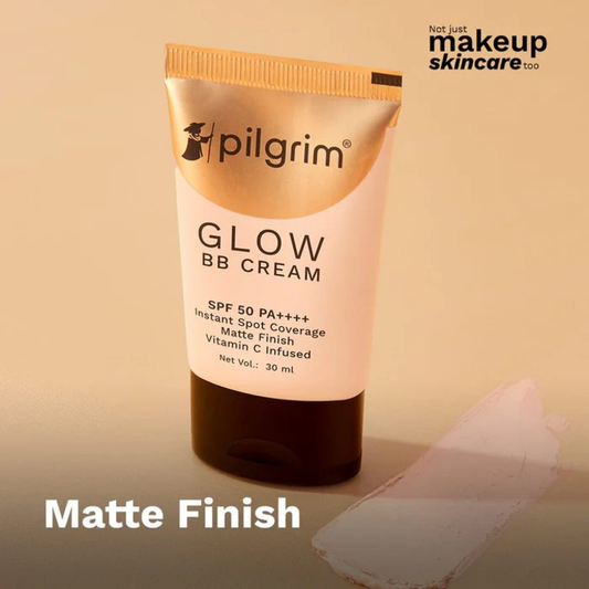 PILGRIM GLOW BB CREAM -BEIGE GLOW 01 (30ML)