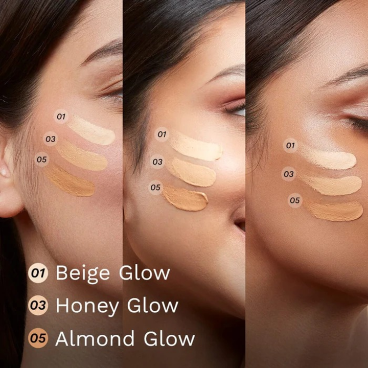 PILGRIM GLOW BB CREAM -BEIGE GLOW 01 (30ML)