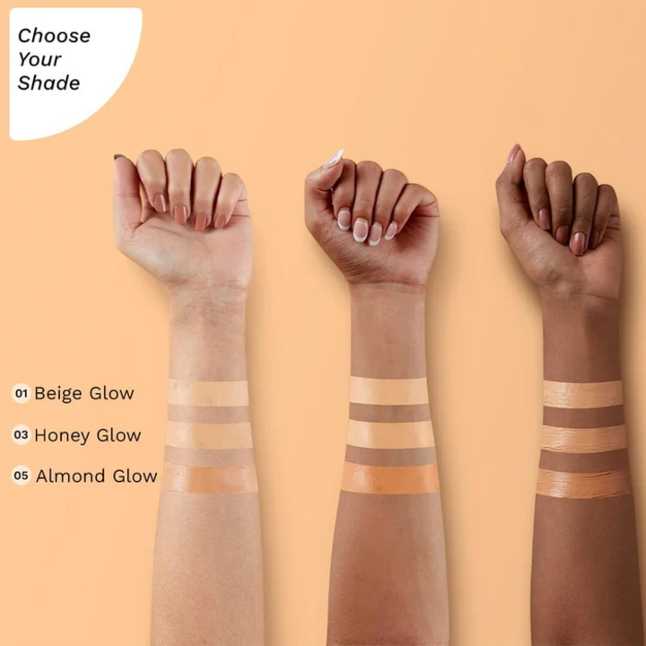 PILGRIM GLOW BB CREAM -BEIGE GLOW 01 (30ML)