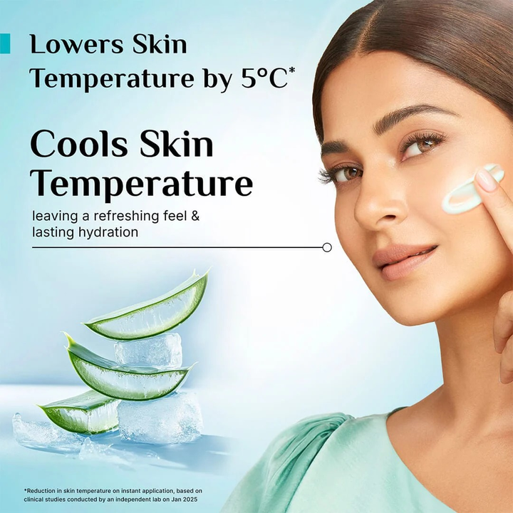 PILGRIM KOREAN ALOE COOLING FLUID SUNSCREEN SPF 50+ 50ML