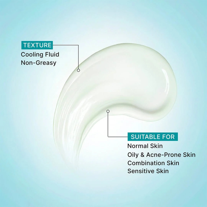 PILGRIM KOREAN ALOE COOLING FLUID SUNSCREEN SPF 50+ 50ML