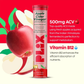 PLIX APPLE CIDER VINEGAR TABLETS WATERMELON 15 NOS