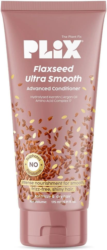 PLIX FLAXSEED ULTRA SMOOTH CONDITIONER 175 ML