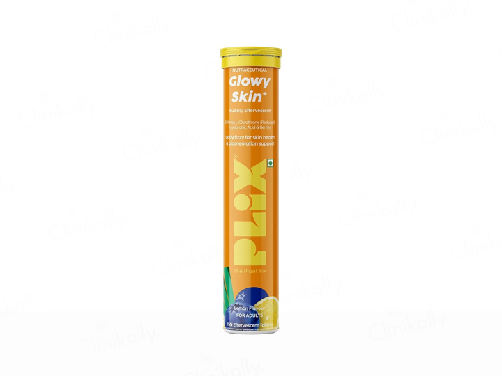 PLIX GLOWY SKIN TABLETS LEMON FLAVOUR 15 NOS