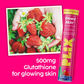 PLIX GLOWY SKIN TABLETS STRAWBERRY 15NOS