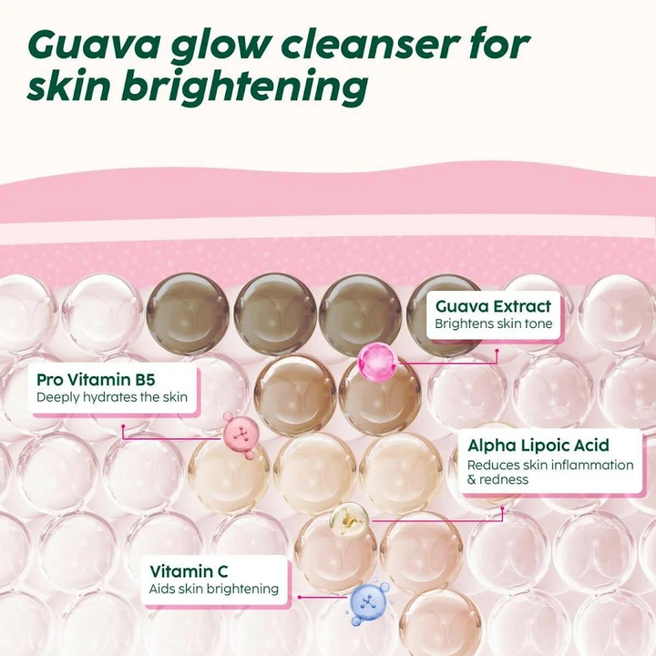PLIX GUAVA GLOW JUICY CLEANSER 100ML