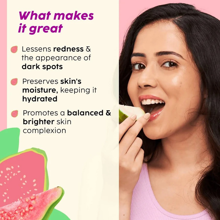 PLIX GUAVA GLOW JUICY CLEANSER 100ML
