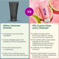 PLIX GUAVA GLOW JUICY CLEANSER 100ML