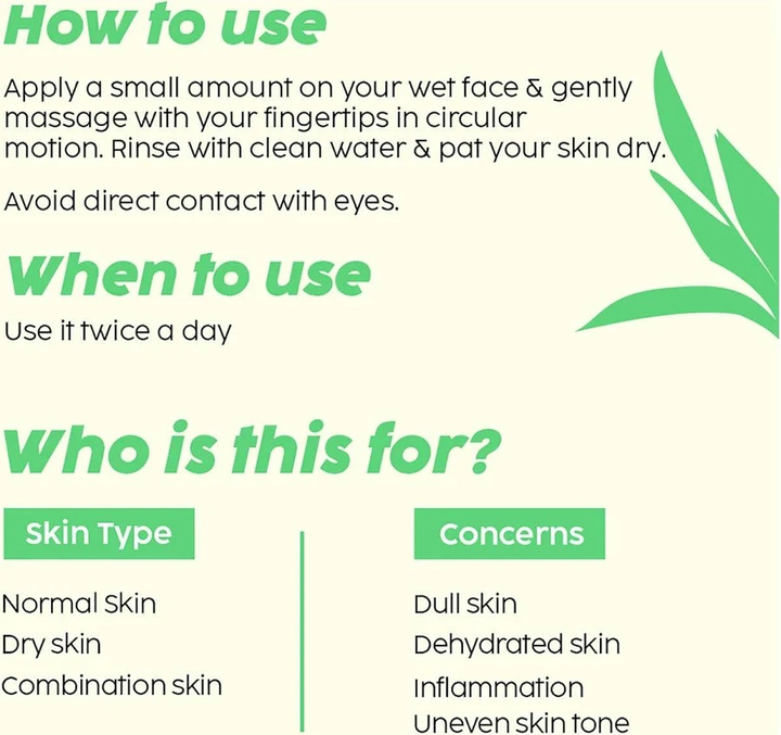 PLIX GUAVA GLOW JUICY CLEANSER 100ML