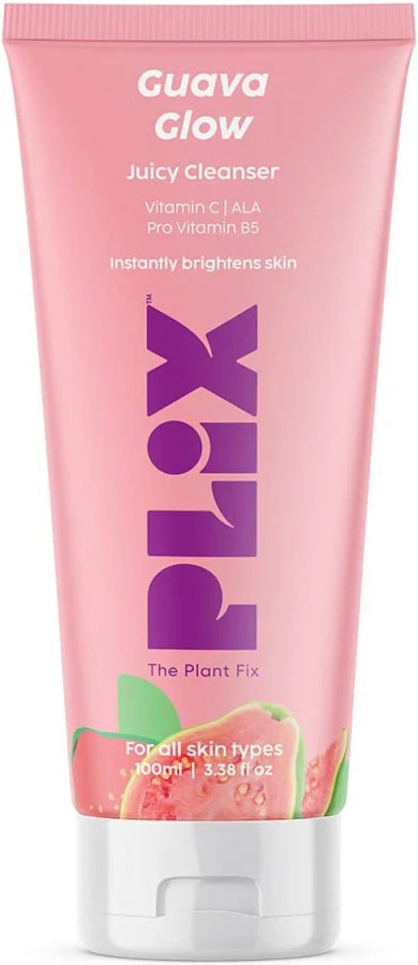 PLIX GUAVA GLOW JUICY CLEANSER 100ML
