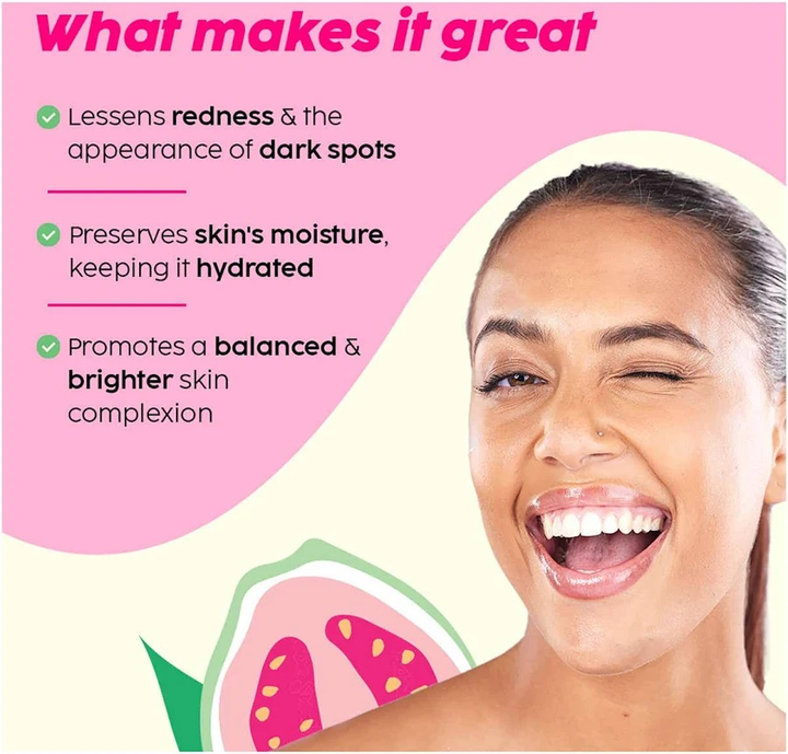 PLIX GUAVA GLOW JUICY CLEANSER 100ML